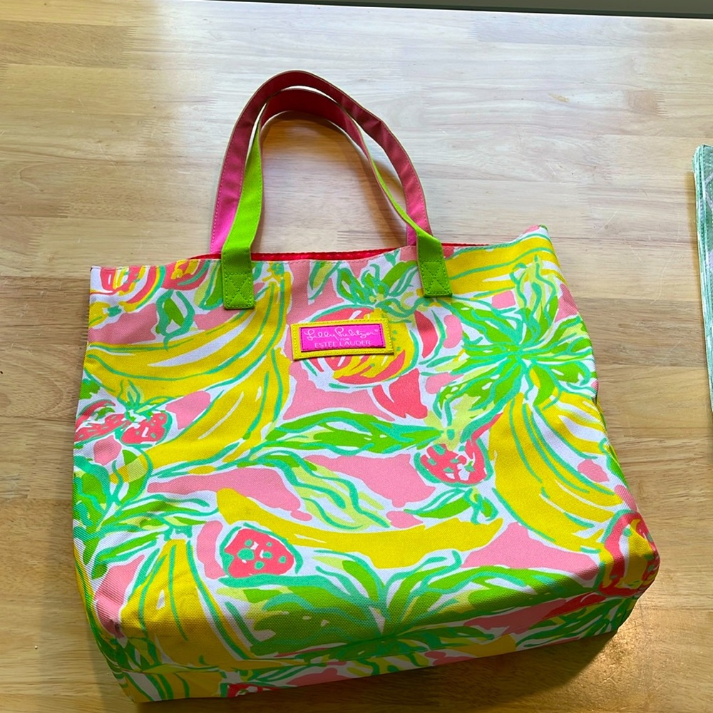 Like New Lilly Tote